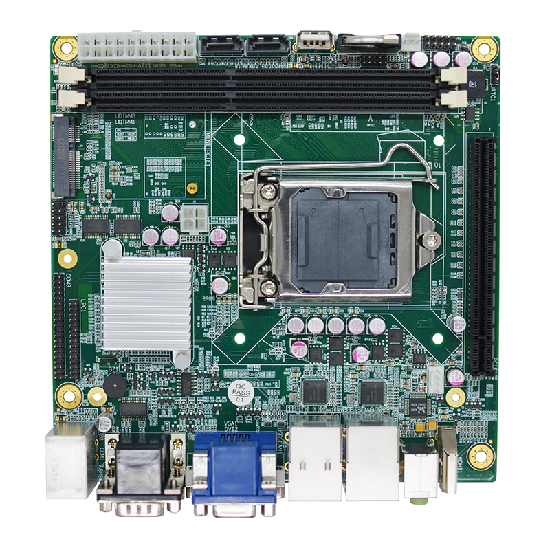 Mini-ITX工業主板PCBA生產加工_OEM代工代料_smt貼片