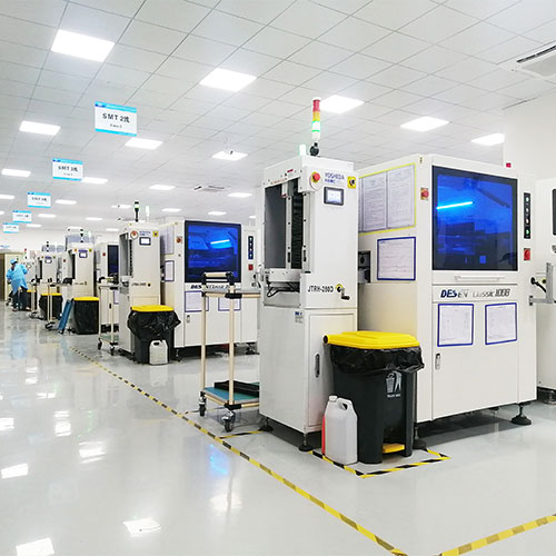 PCBA加工_SMT貼片加工生產車間環境