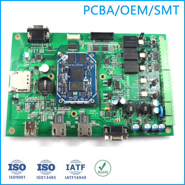 新能源控制主板板smt貼片加工廠家